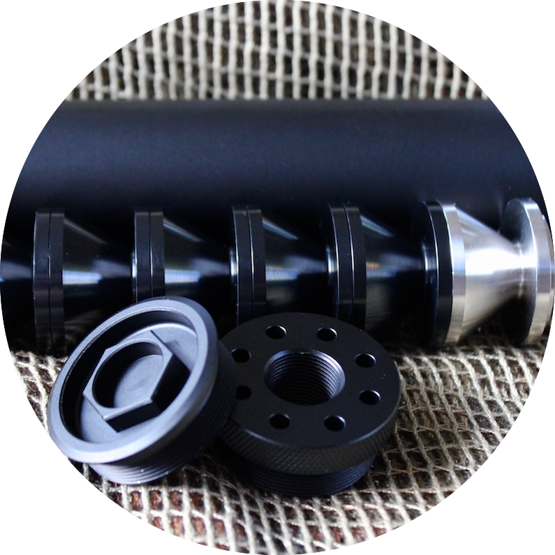 7075 aluminum solvent trap