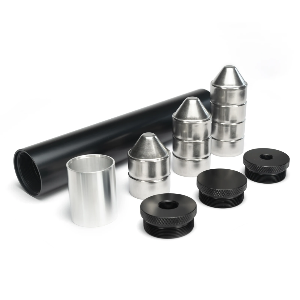 7075 Aircraft Aluminum End Caps