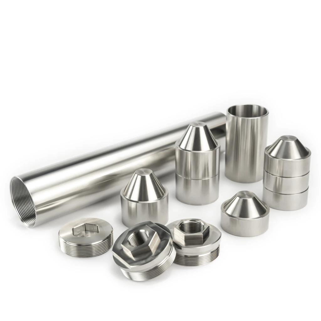 Stainless Steel End Caps