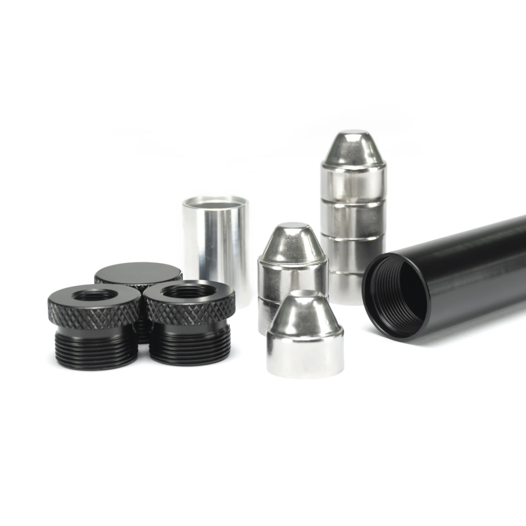 Aluminum End Caps