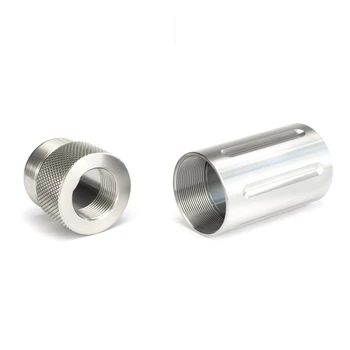 304 stainless steel solvent trap
