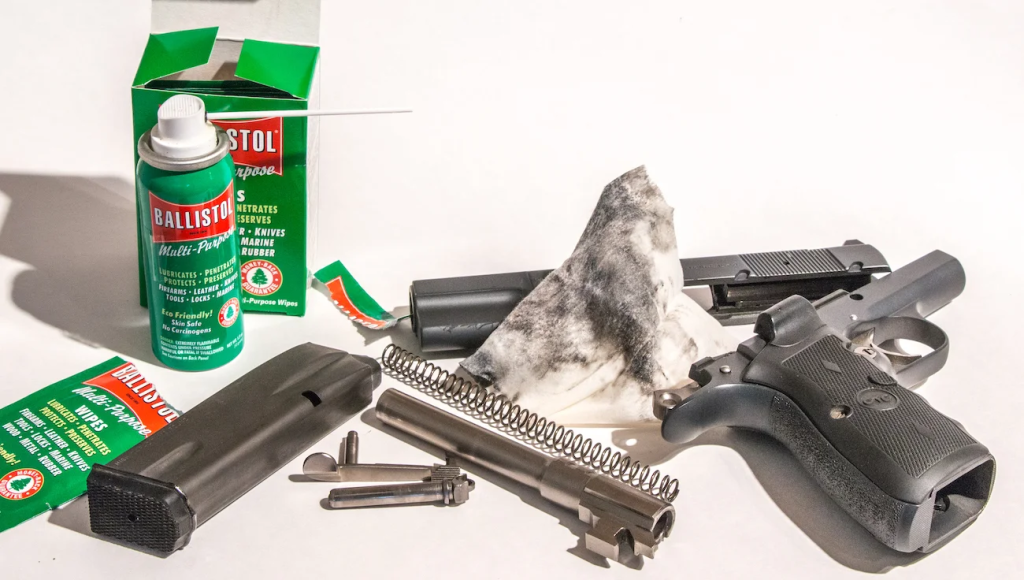 The Essence of Firearm Cleaning