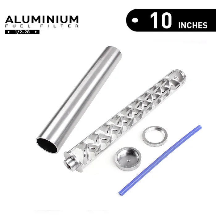 10 Inch 7075 Aluminum Solvent Trap (1)