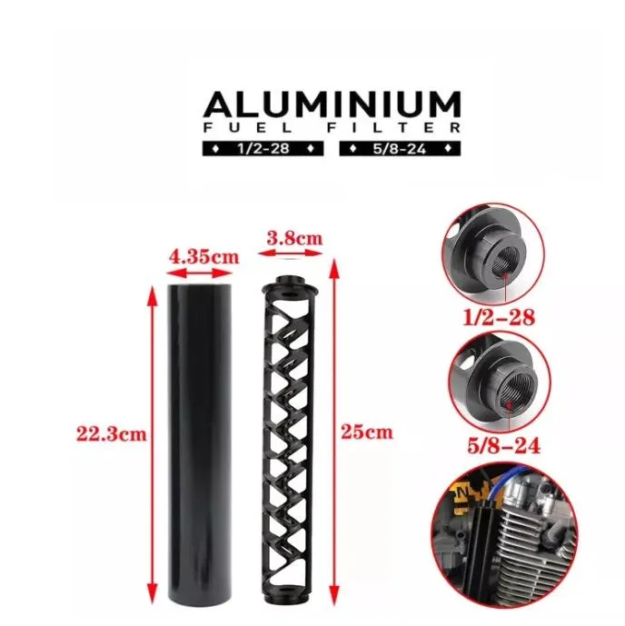 10 Inch 7075 Aluminum Solvent Trap (3)