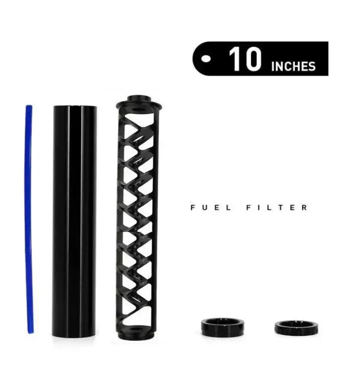 10 Inch 7075 Aluminum Solvent Trap (4)