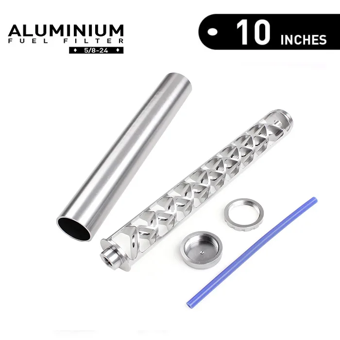 10 Inch 7075 Aluminum Solvent Trap (7)