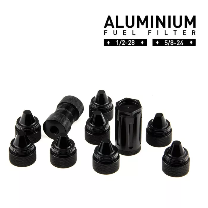 10 Inch 7075 Aluminum Universal Solvent Trap (1)