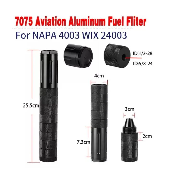 10 Inch 7075 Aluminum Universal Solvent Trap (2)