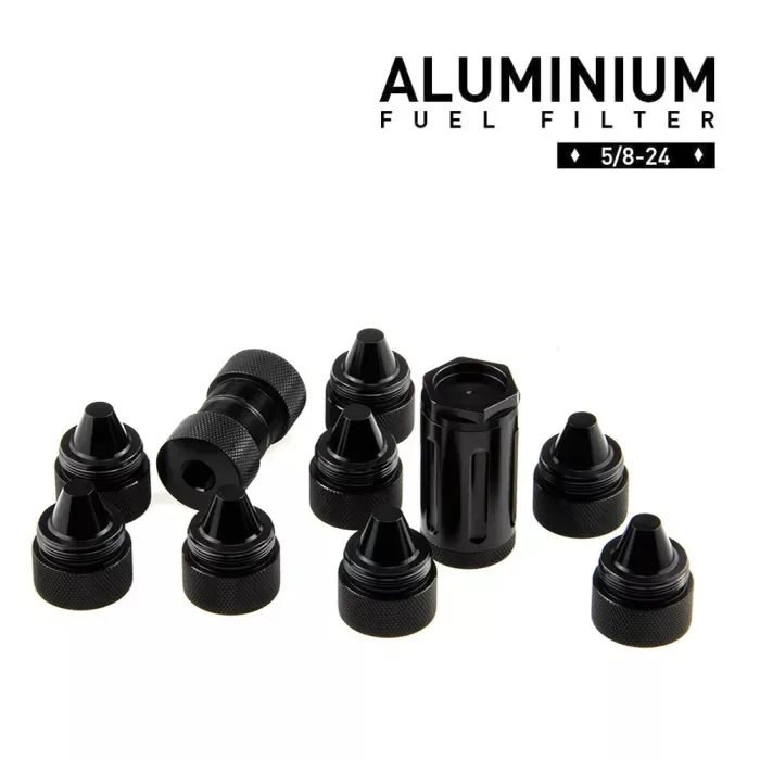 10 Inch 7075 Aluminum Universal Solvent Trap (3)