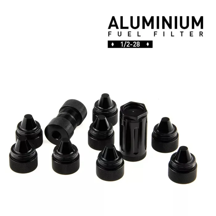 10 Inch 7075 Aluminum Universal Solvent Trap (4)