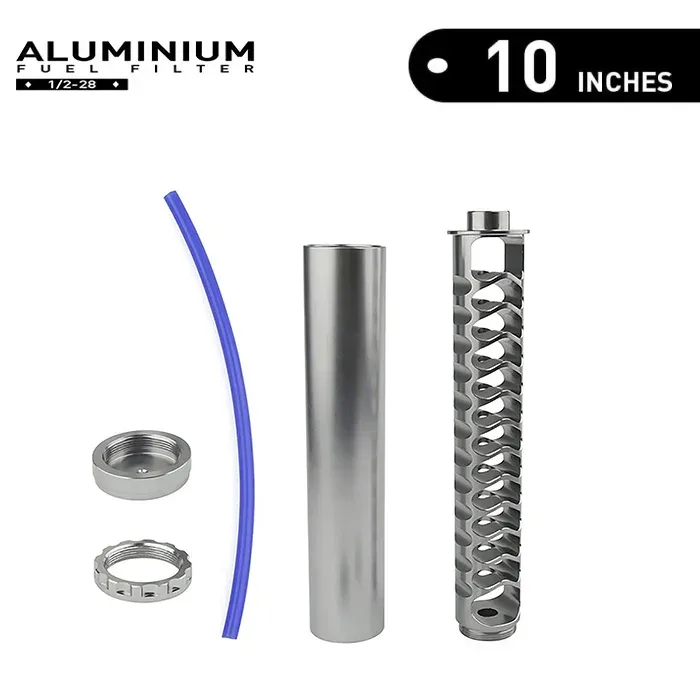 10 Inch Aluminum Solvent Trap Kit (4)