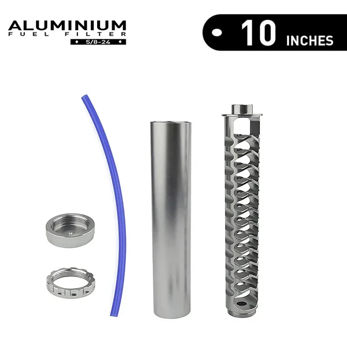 10 Inch Aluminum Solvent Trap Kit (5)
