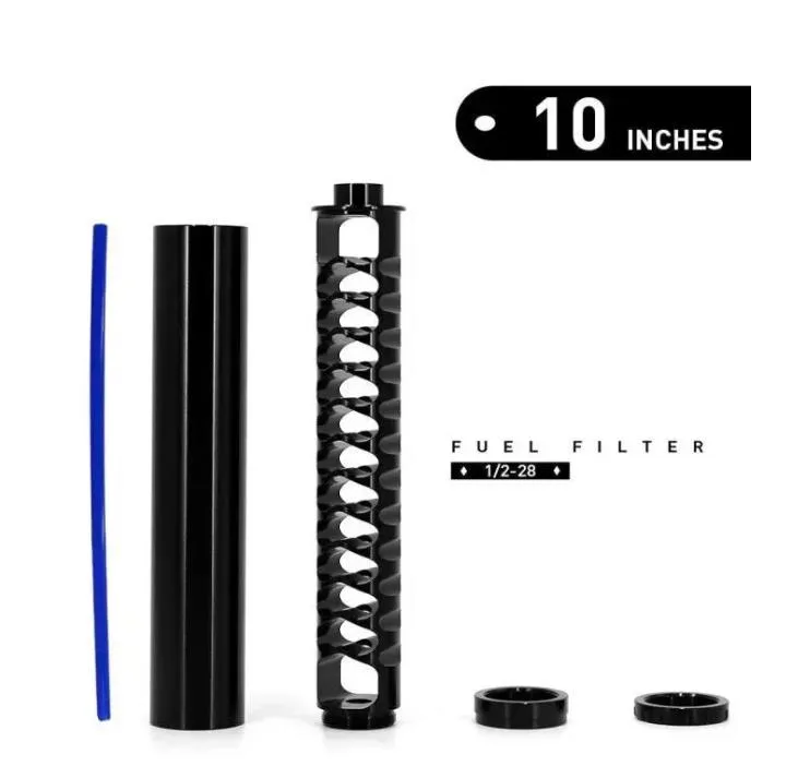 10 Inch Aluminum Solvent Trap Kit (7)