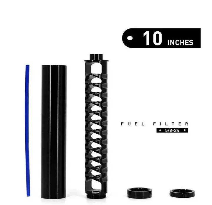 10 Inch Aluminum Solvent Trap Kit (8)
