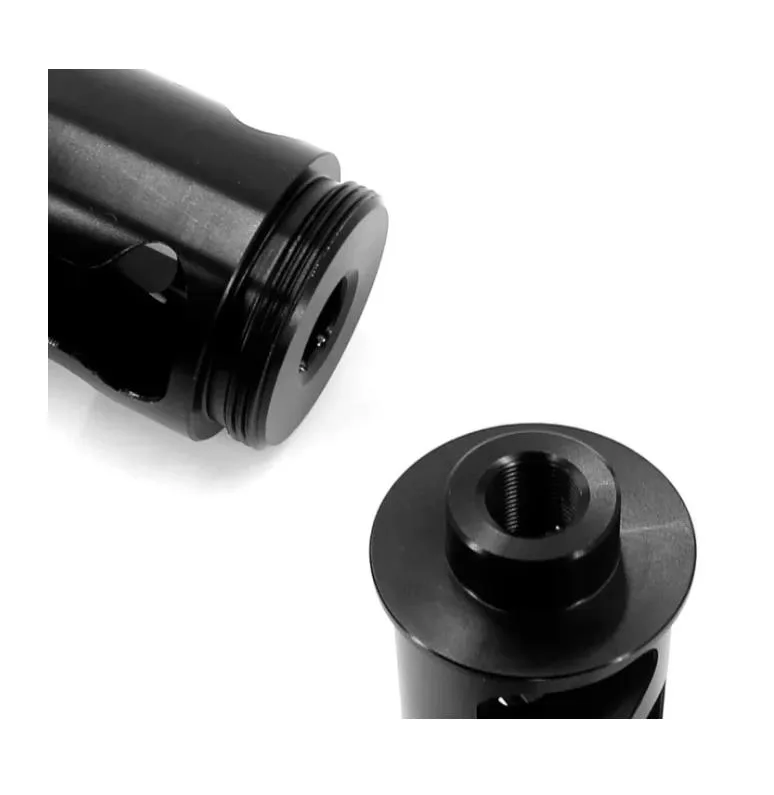 10 Solvent Trap 7075 Aluminum, (6)