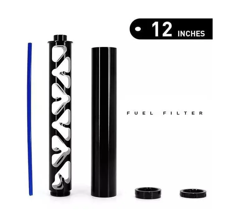 12 Inch Aluminum Solvent Trap with Spiral Design (3)