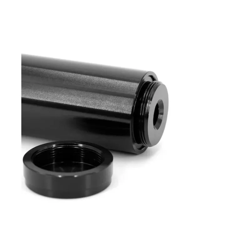 12 Inch Aluminum Solvent Trap with Spiral Design (5)