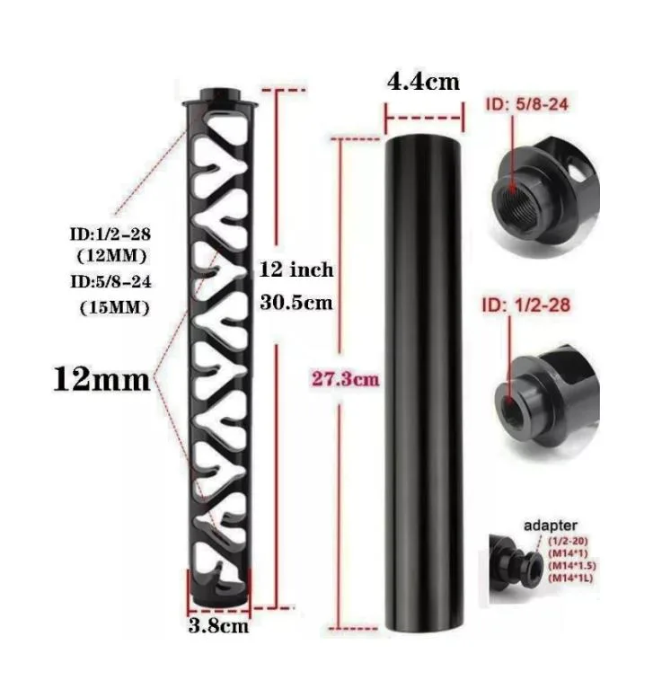 12 Inch Aluminum Solvent Trap with Spiral Design (6)