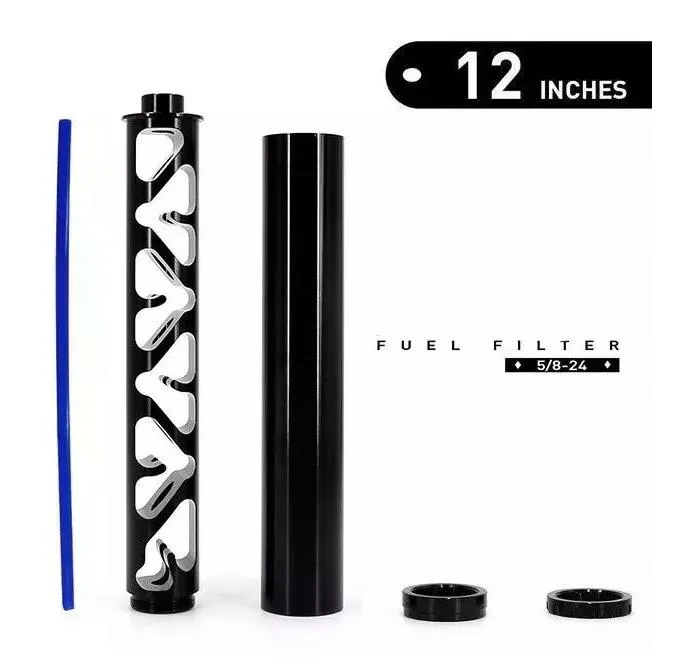 12 Inch Aluminum Solvent Trap with Spiral Design (7)