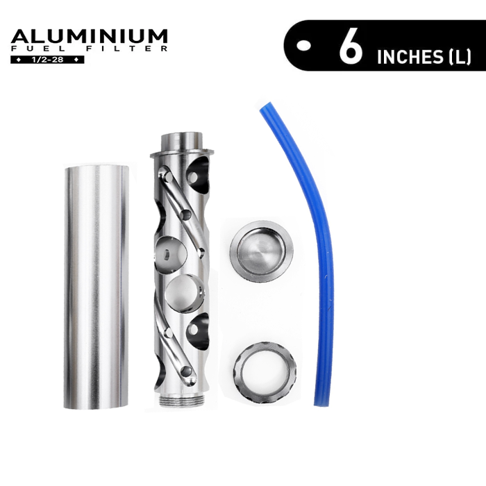 6 Inch 7075 Aluminum Solvent Filter (1)