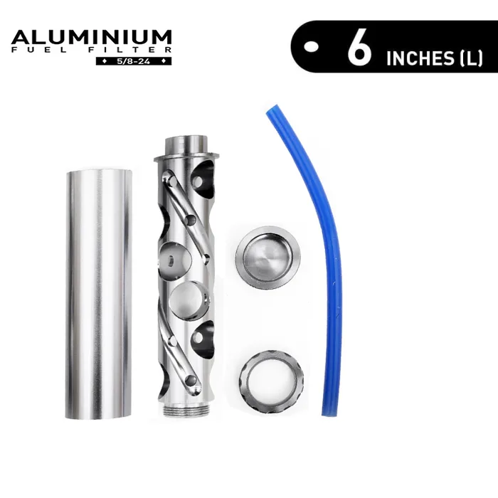 6 Inch 7075 Aluminum Solvent Filter (5)
