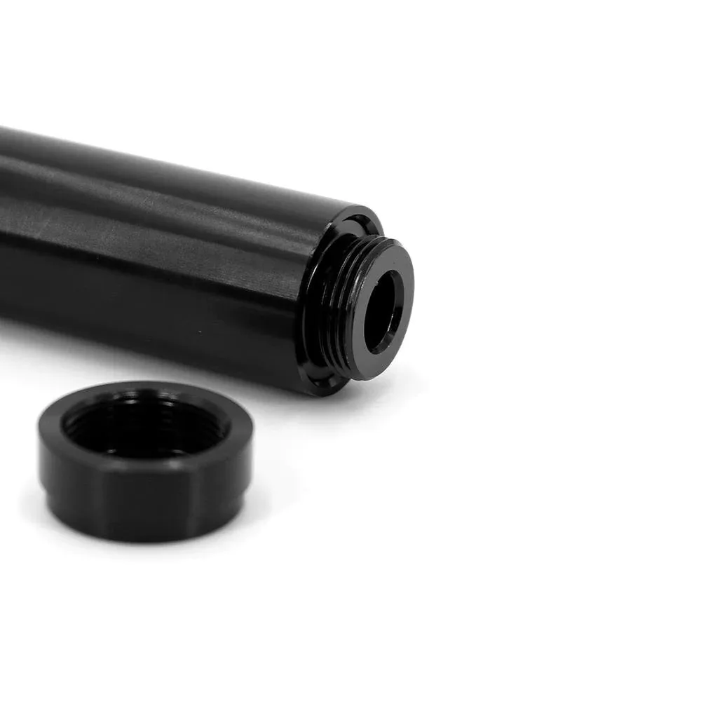 6 Inch 7075 Aluminum Solvent Trap (1)