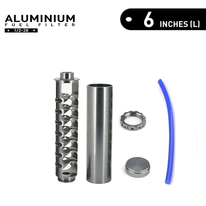 6 Inch 7075 Aluminum Solvent Trap (3)