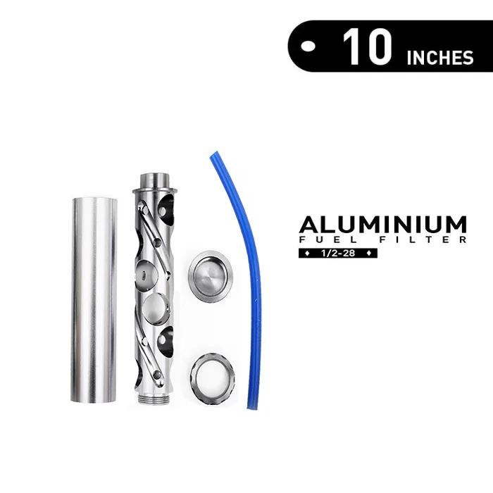7075 Aluminum 10 Inch Solvent Trap (3)