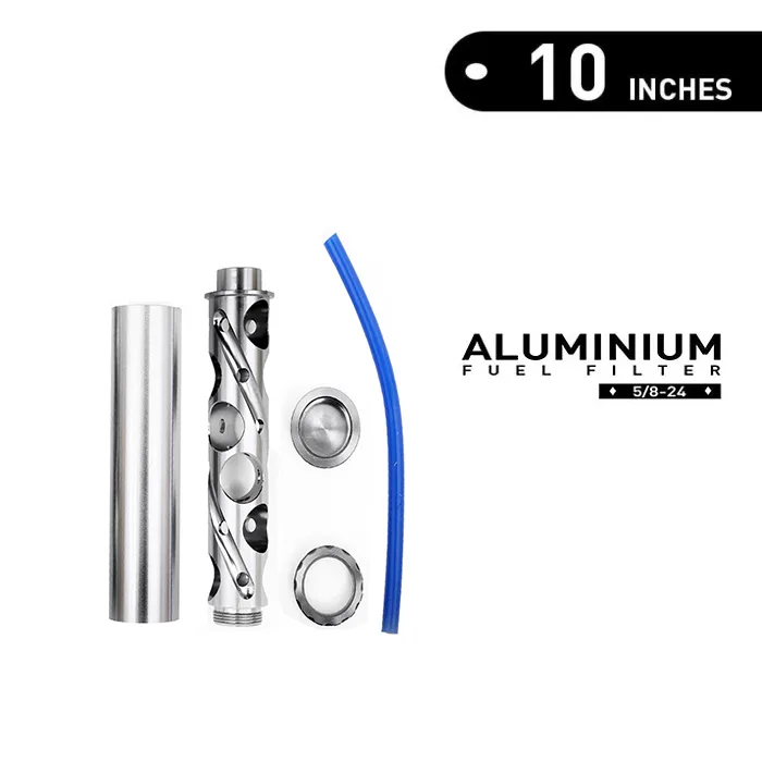 7075 Aluminum 10 Inch Solvent Trap (4)