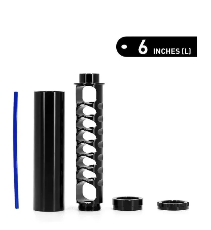 7075 Aluminum Fuel Filter, Dual Thread 12 28 & 58 24 (3)