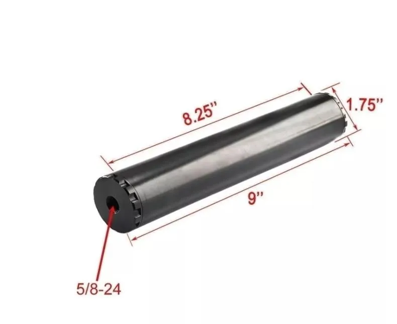 8.7 Inch 7075 Aluminum Solvent Trap (3)
