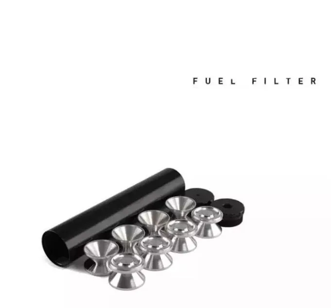 8.7 Inch 7075 Aluminum Solvent Trap (5)