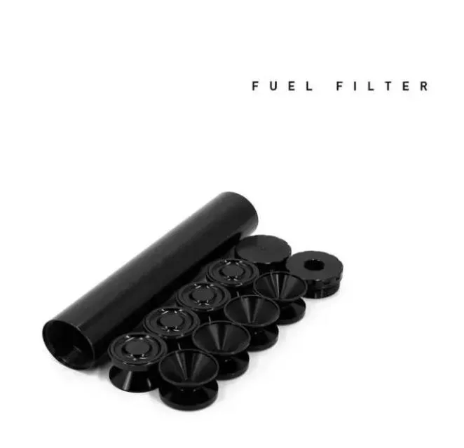 8.7 Inch Black Solvent Trap 7075 Aluminum (3)