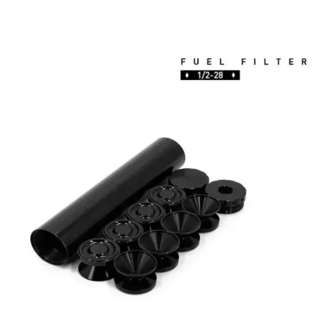 8.7 Inch Black Solvent Trap 7075 Aluminum (4)