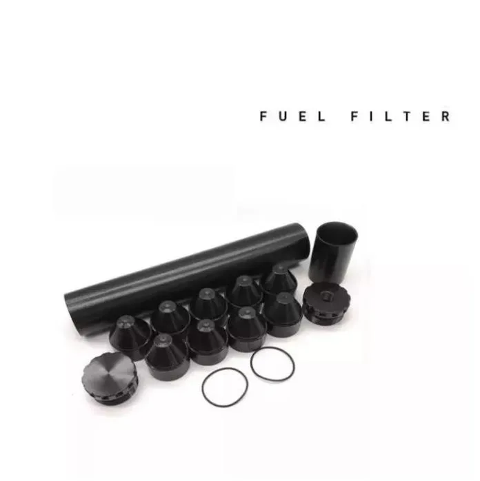 9.9 Inch Black 7075 Aluminum Filter (1)