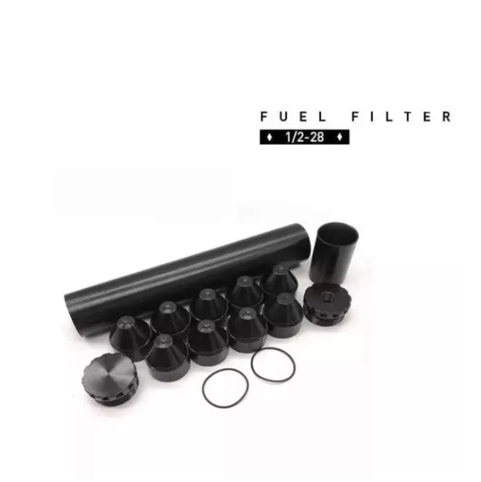 9.9 Inch Black 7075 Aluminum Filter (3)