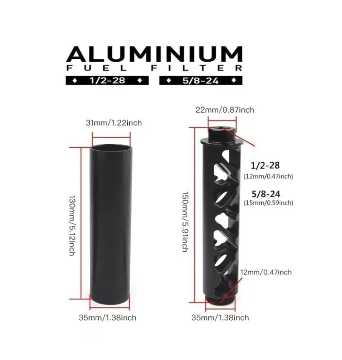 Compact 6 7075 Aluminum Filter Kit (1)