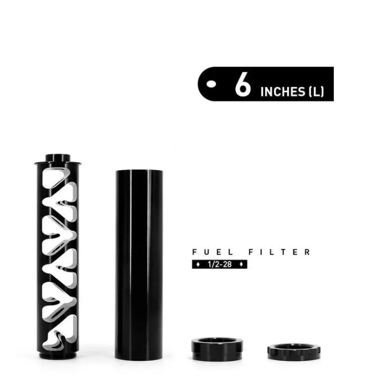 Compact 6 7075 Aluminum Filter Kit (3)