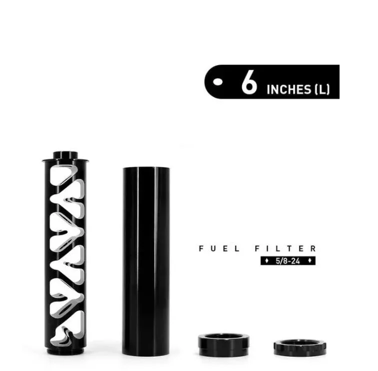 Compact 6 7075 Aluminum Filter Kit (5)