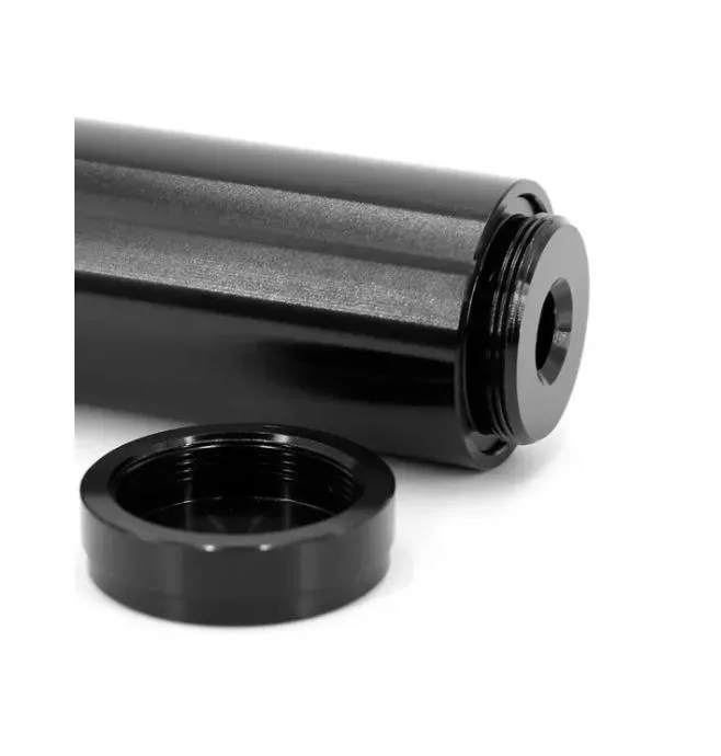 Compact 6 Alloy Fuel Filter 7075 Aluminum (6)