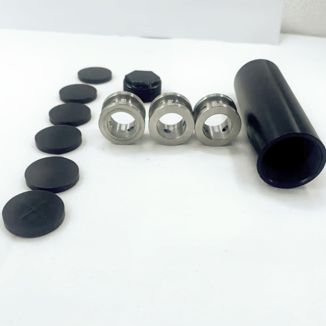 4 Inch Mini Aluminum Solvent Trap Fuel Filter (12×28 or 58×24) (5)
