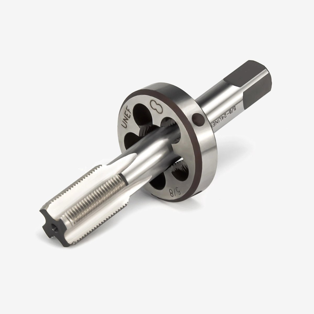 58×24 or 12×28 Tap & Die Metric Thread Right Hand Set (1)