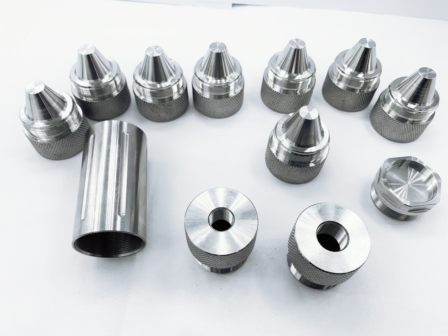 Premium 10″L Stainless Steel Modular Solvent Trap Kit (1)