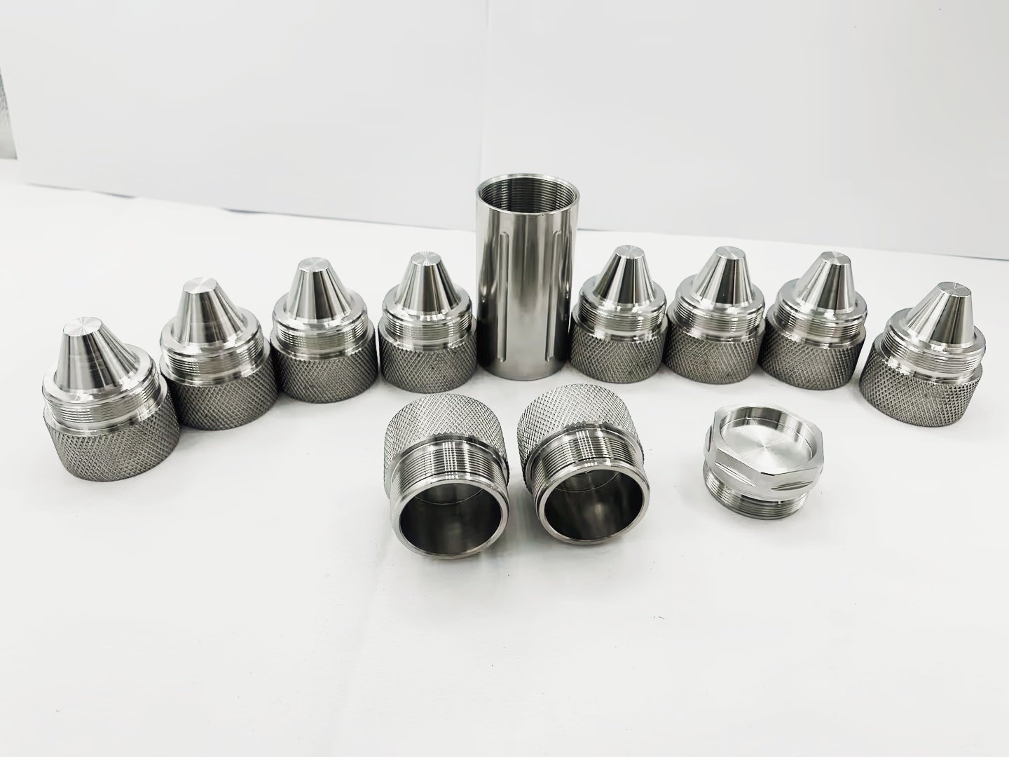 Premium 10″L Stainless Steel Modular Solvent Trap Kit (11)