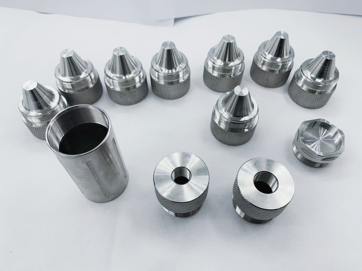 Premium 10″L Stainless Steel Modular Solvent Trap Kit (3)