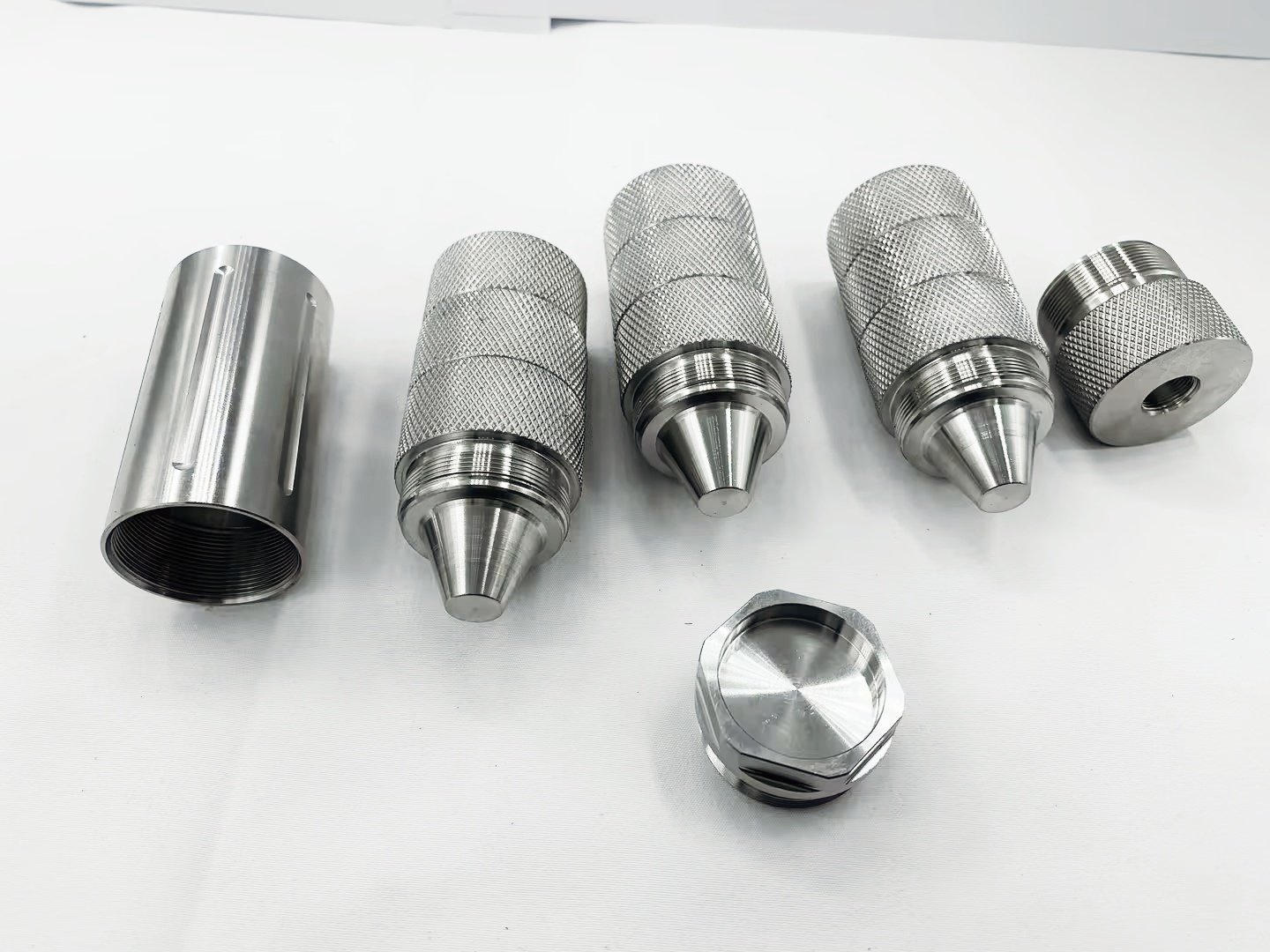 Premium 10″L Stainless Steel Modular Solvent Trap Kit (4)