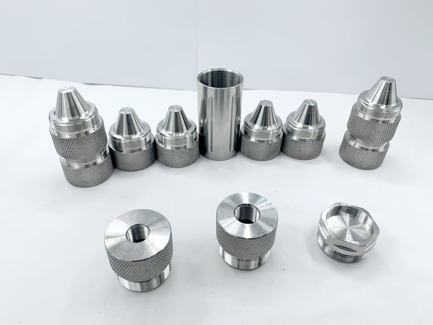 Premium 10″L Stainless Steel Modular Solvent Trap Kit (5)