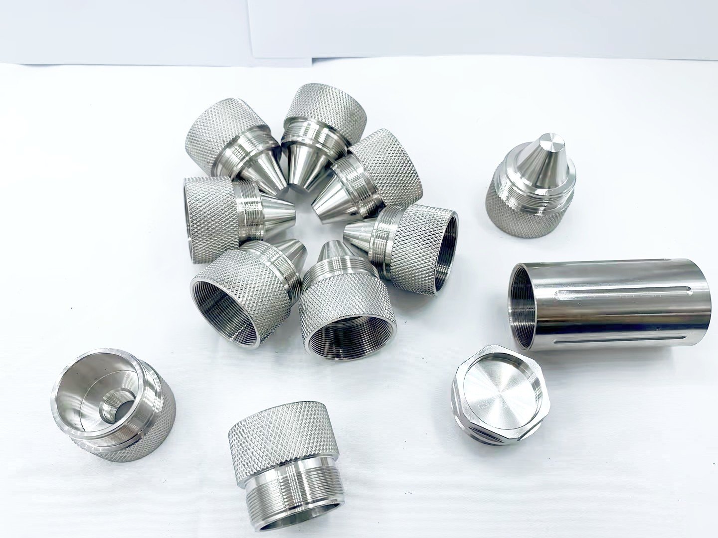 Premium 10″L Stainless Steel Modular Solvent Trap Kit (9)