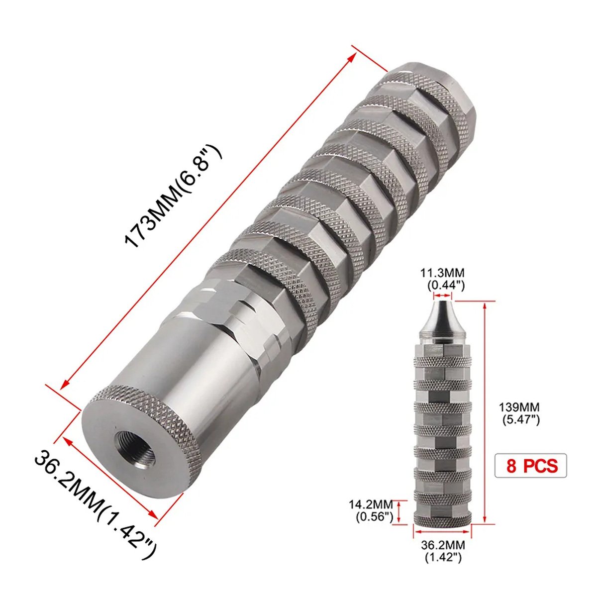 Stainless Steel Modular Solvent Trap (1)