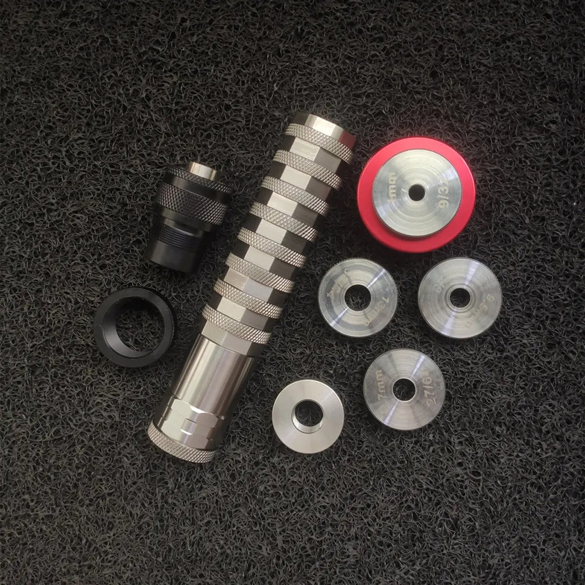 Stainless Steel Modular Solvent Trap (3)